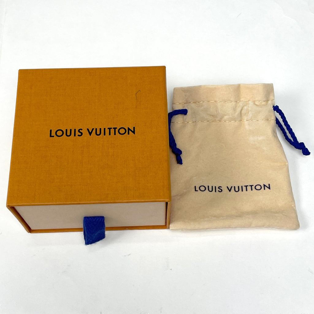 ルイ・ヴィトン エセンシャル V ネックレス ロゴ ネックレス GP ゴールド レディース ブランドアクセサリー 【中古】bracc