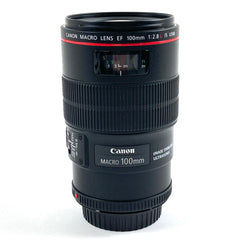 キヤノン Canon EF 100mm F2.8L MACRO IS USM 一眼カメラ用レンズ（オートフォーカス） カメラ 【中古】cambb