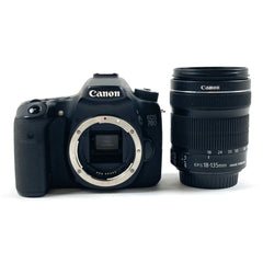 キヤノン Canon EOS 70D EF-S 18-135 IS STM レンズキット ［ジャンク品］ デジタル 一眼レフカメラ カメラ 【中古】cambb