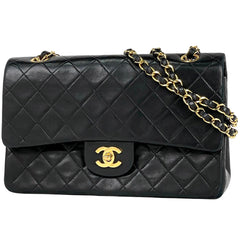 シャネル マトラッセ Wフラップ チェーン ショルダーバッグ ココマーク ショルダーバッグ レザー A01112 レディース ブランドバッグ・小物 【中古】brbag