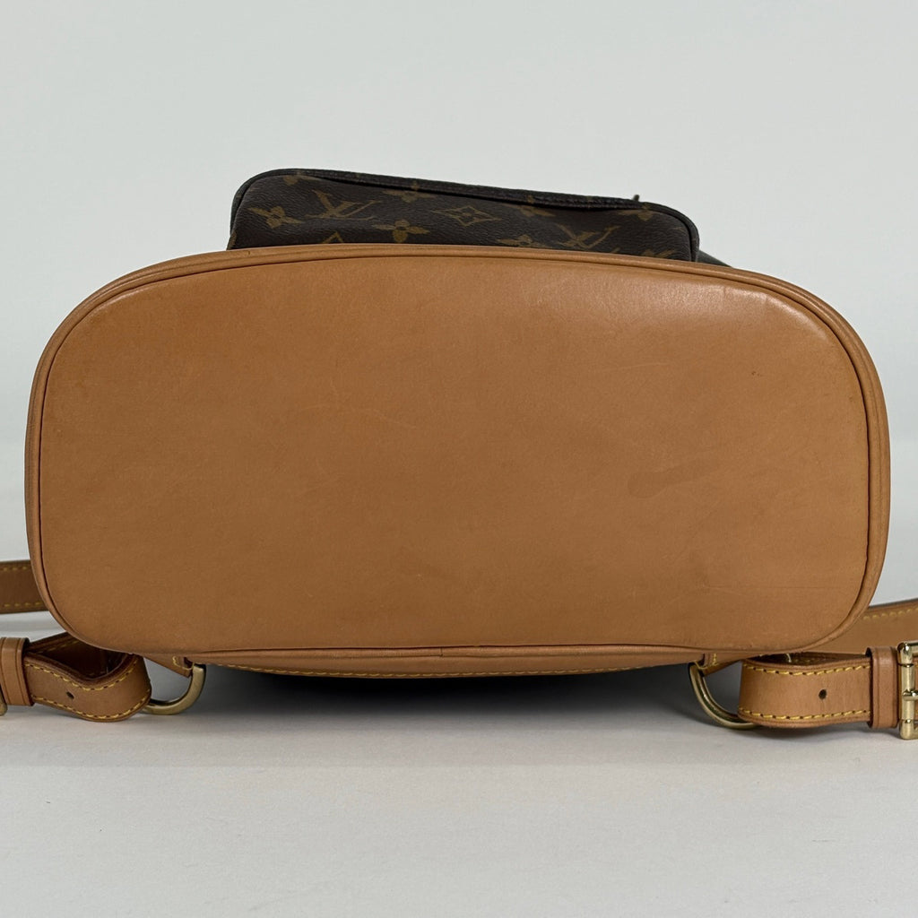 バイセル公式】ルイ・ヴィトン モンスリ MM バックパック デイパック