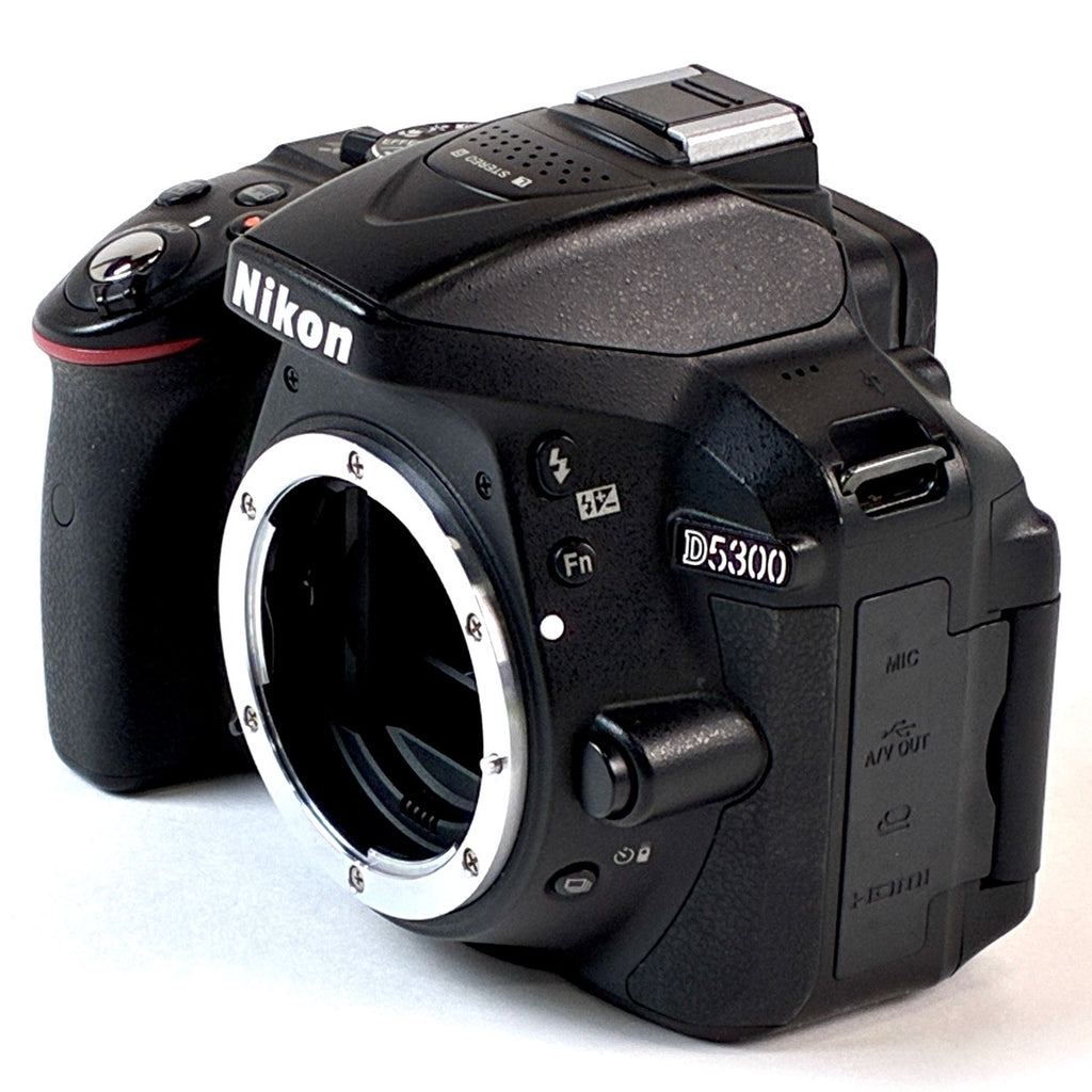ニコン Nikon D5300 ボディ ブラック デジタル 一眼レフカメラ カメラ 【中古】cambb