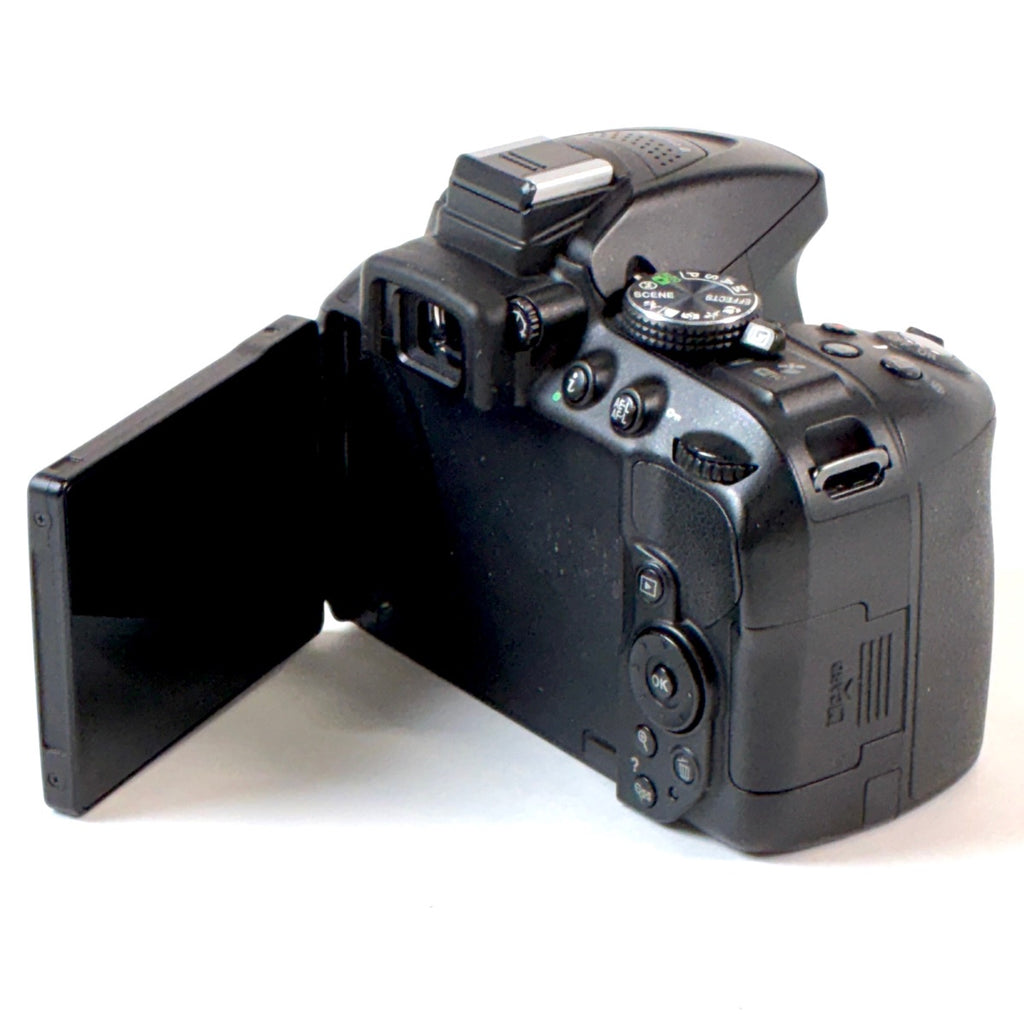 ニコン Nikon D5300 ボディ ブラック デジタル 一眼レフカメラ カメラ 【中古】cambb