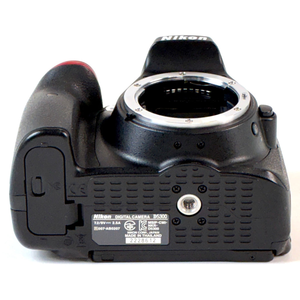 ニコン Nikon D5300 ボディ ブラック デジタル 一眼レフカメラ カメラ 【中古】cambb