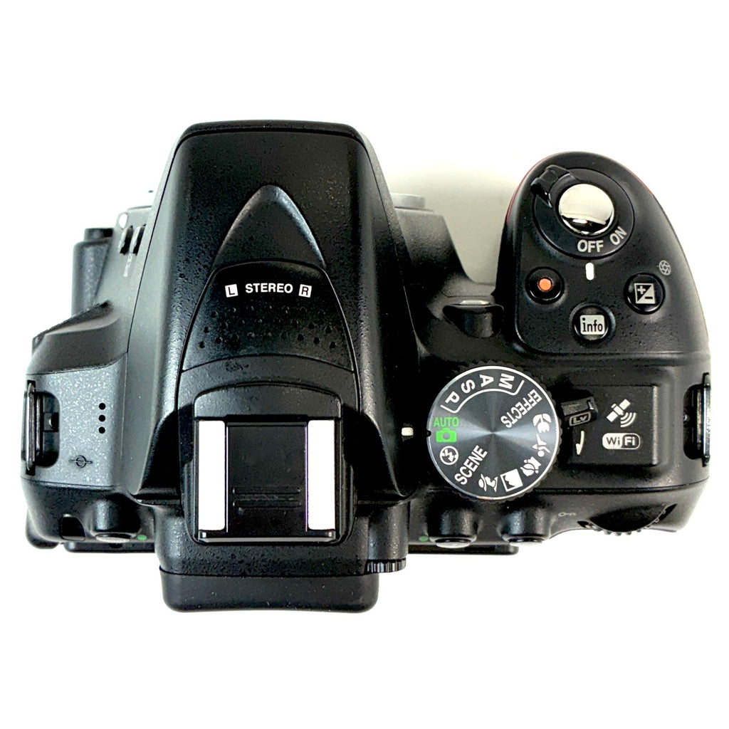 ニコン Nikon D5300 ボディ ブラック デジタル 一眼レフカメラ カメラ 【中古】cambb