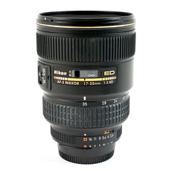ニコン Nikon AF-S NIKKOR 17-35mm F2.8D ED 一眼カメラ用レンズ（オートフォーカス） カメラ 【中古】cambb