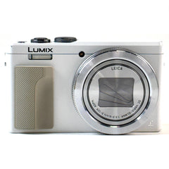 パナソニック Panasonic LUMIX DMC-TZ85 ホワイト コンパクトデジタルカメラ カメラ 【中古】cambb