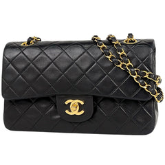 シャネル マトラッセ Wフラップ チェーン ショルダーバッグ ココマーク ショルダーバッグ レザー ブラック A01113 レディース ブランドバッグ・小物 【中古】brbag