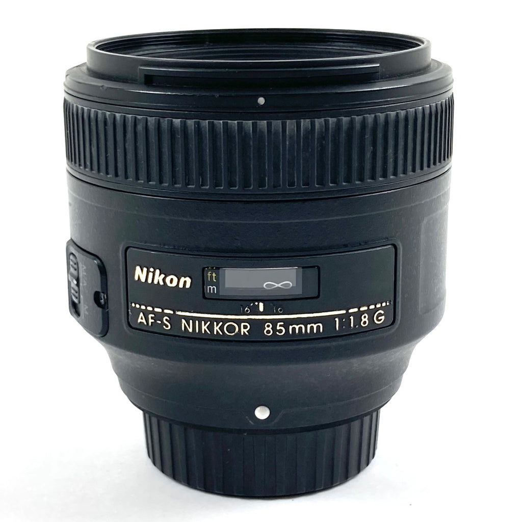 ニコン Nikon AF-S NIKKOR 85mm F1.8G 一眼カメラ用レンズ（オートフォーカス） カメラ 【中古】cambb