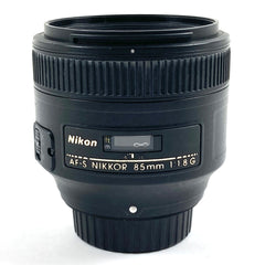 ニコン Nikon AF-S NIKKOR 85mm F1.8G 一眼カメラ用レンズ（オートフォーカス） カメラ 【中古】cambb
