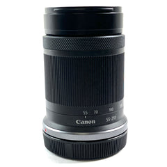 キヤノン Canon RF-S 55-210mm F5-7.1 IS STM 一眼カメラ用レンズ（オートフォーカス） カメラ 【中古】cambb