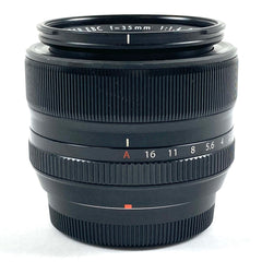 富士フイルム FUJIFILM XF 35mm F1.4 R 一眼カメラ用レンズ（オートフォーカス） カメラ 【中古】cambb