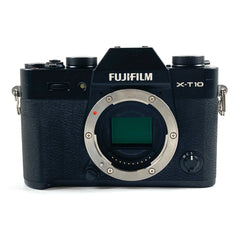 富士フイルム FUJIFILM X-T10 ボディ ブラック デジタル ミラーレス 一眼カメラ カメラ 【中古】cambb
