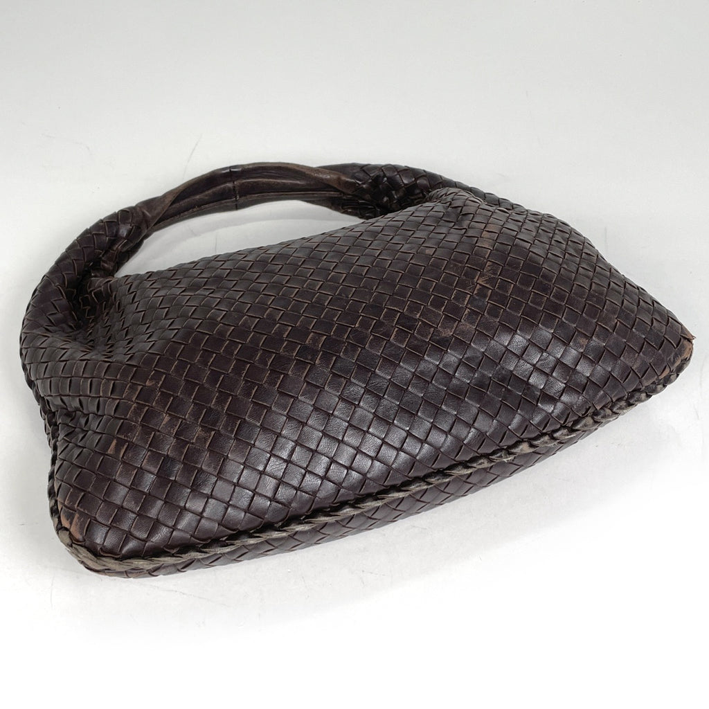 ボッテガヴェネタ イントレチャート ナッパ　ハンドバッグ ボッテガヴェネタ イントレチャート ハンドバッグ ワンショルダー