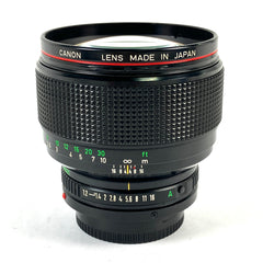 キヤノン Canon NEW FD 85mm F1.2L 一眼カメラ用レンズ（マニュアルフォーカス） カメラ 【中古】cambb