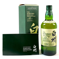 【東京都内限定お届け】 サントリー SUNTORY 白州 12年 シングルモルト 100周年記念 700ml 国産ウイスキー 酒 【古酒】liqbb