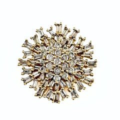 メレダイヤ ペンダントトップ K18 ダイヤモンド レディース ノンブランドジュエリー 【中古】nbjwl