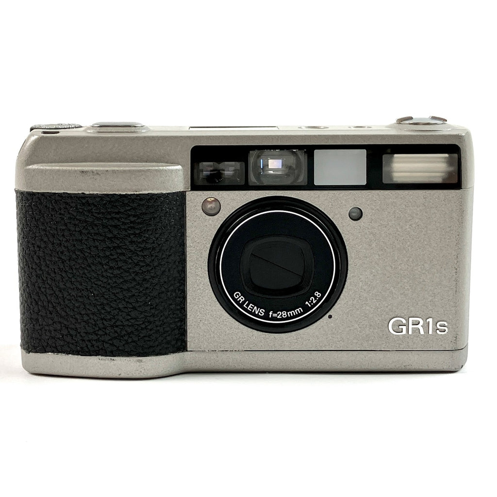 リコー RICOH GR1S シルバー［ジャンク品］ フィルム コンパクトカメラ