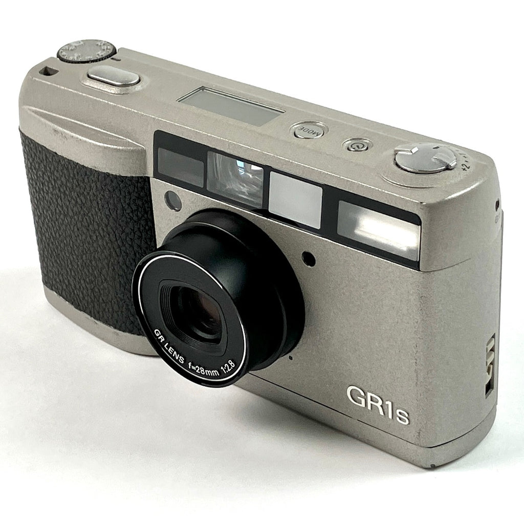 リコー RICOH GR1S シルバー［ジャンク品］ フィルム コンパクトカメラ