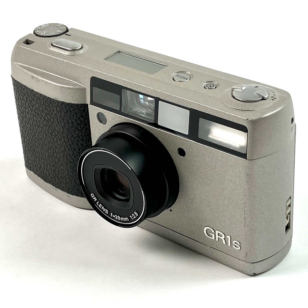 リコー RICOH GR1S シルバー［ジャンク品］ フィルム コンパクトカメラ