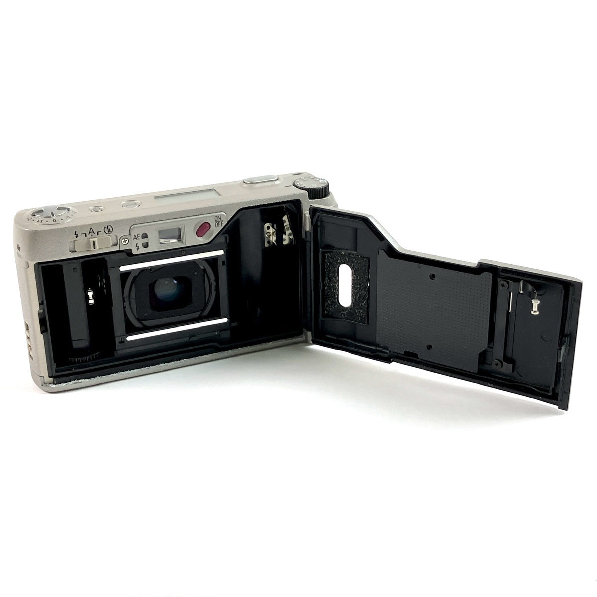 リコー RICOH GR1S シルバー［ジャンク品］ フィルム コンパクトカメラ