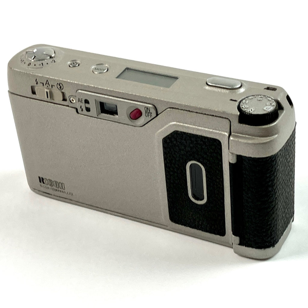 RICOH GR1s シルバー ジャンク品 リコー RICOH GR1S シルバー［ジャンク品］ フィルム コンパクトカメラ