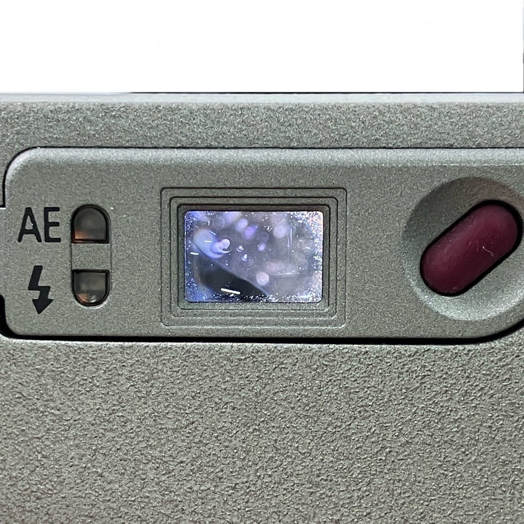 リコー RICOH GR1S シルバー［ジャンク品］ フィルム コンパクトカメラ