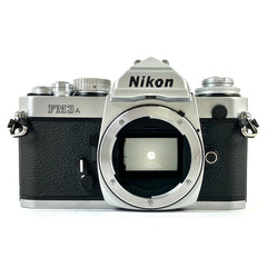 ニコン Nikon FM3A シルバー ボディ フィルム マニュアルフォーカス 一眼レフカメラ カメラ 【中古】cambb