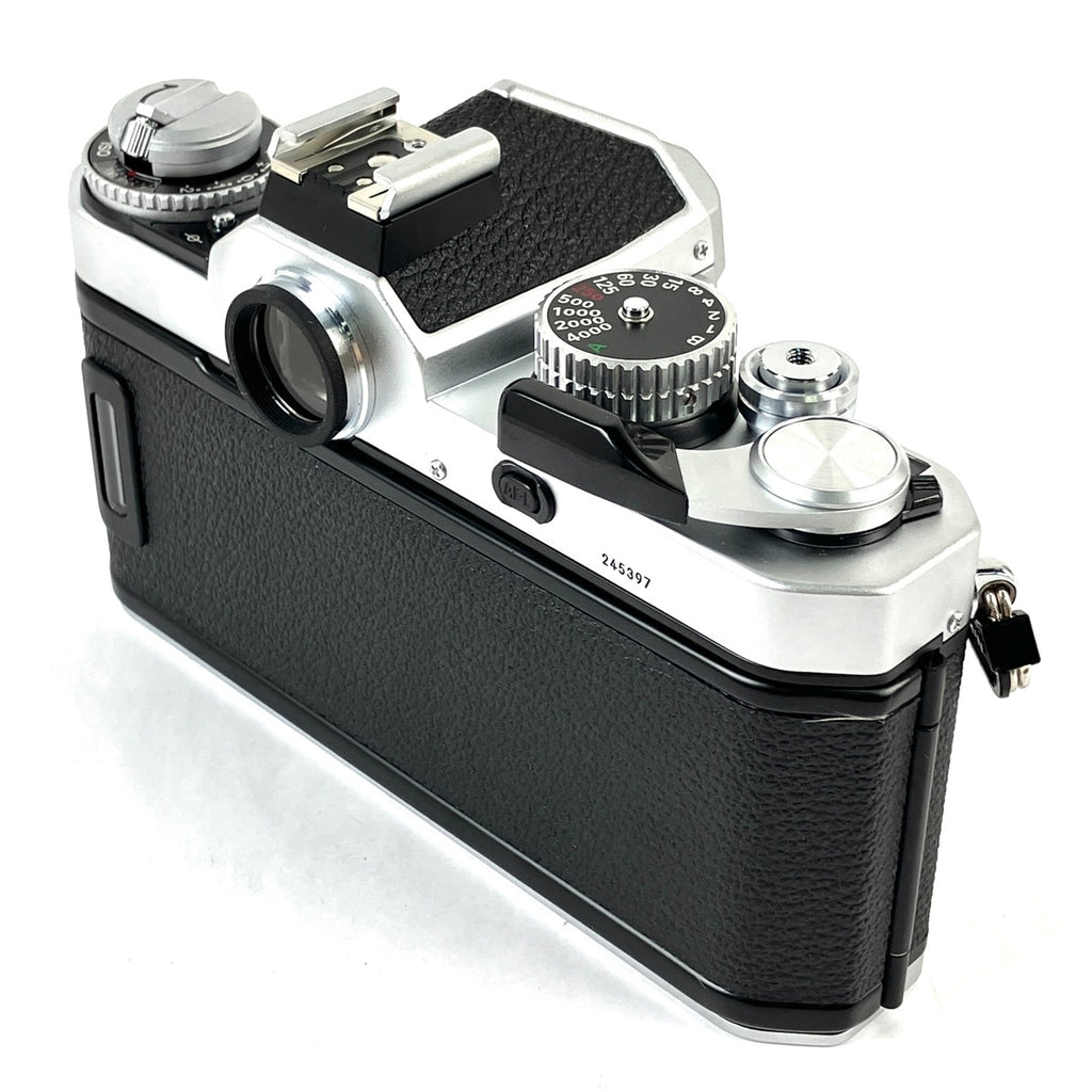 ニコン Nikon FM3A シルバー ボディ フィルム マニュアルフォーカス