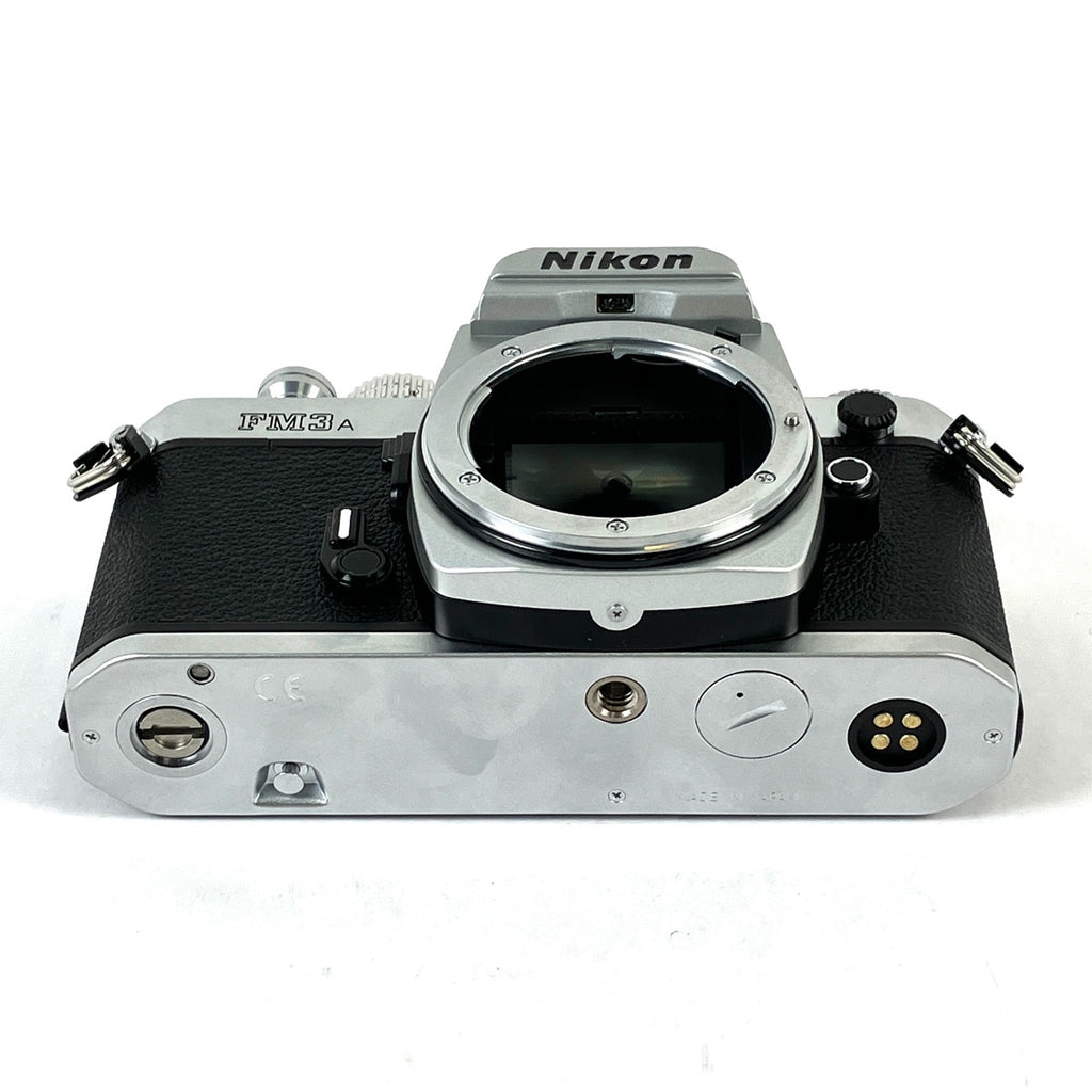 バイセル公式】ニコン Nikon FM3A シルバー ボディ フィルム