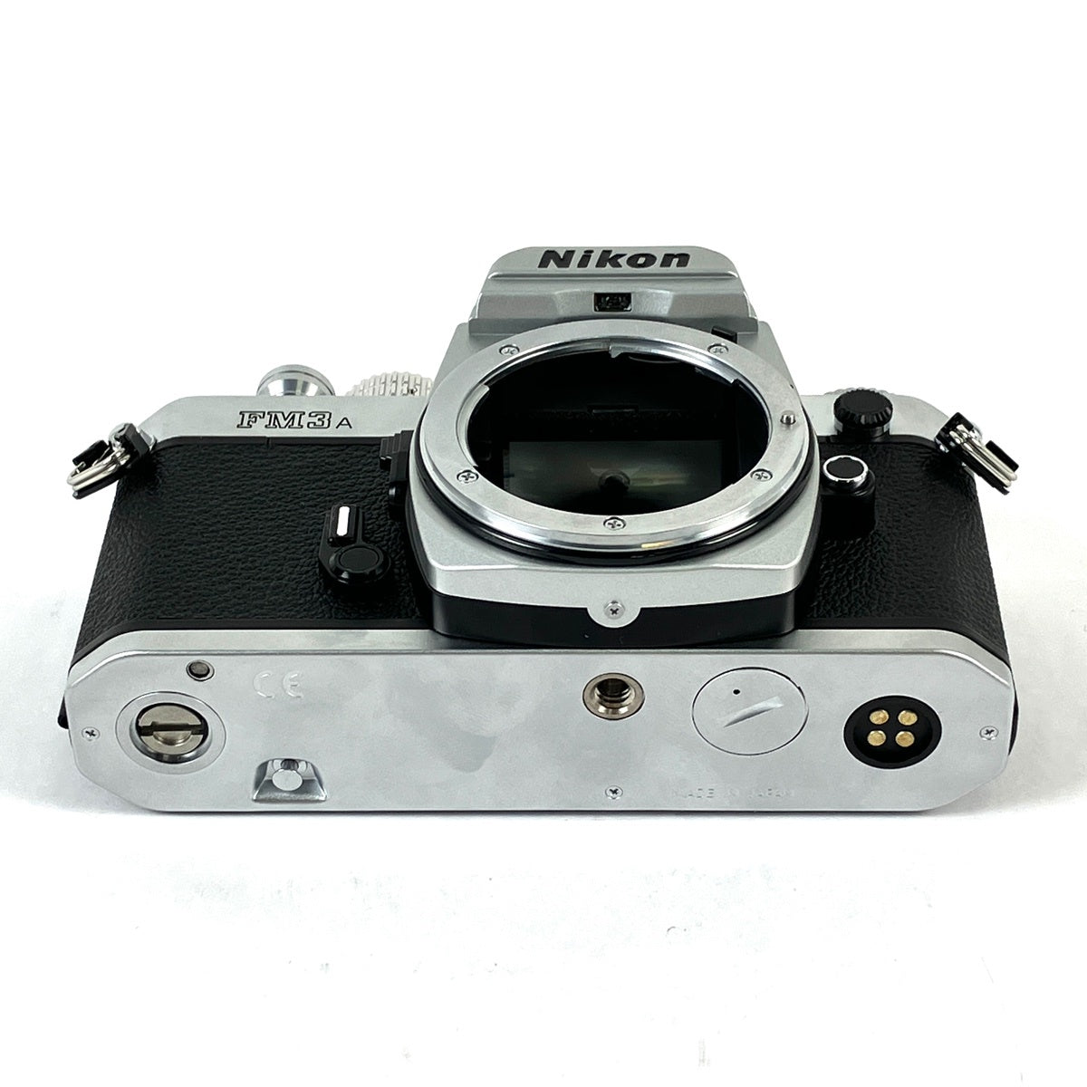 バイセル公式】ニコン Nikon FM3A シルバー ボディ フィルム