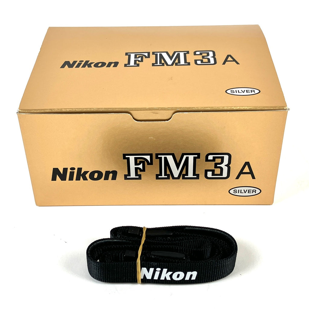 ニコン Nikon FM3A シルバー ボディ フィルム マニュアルフォーカス