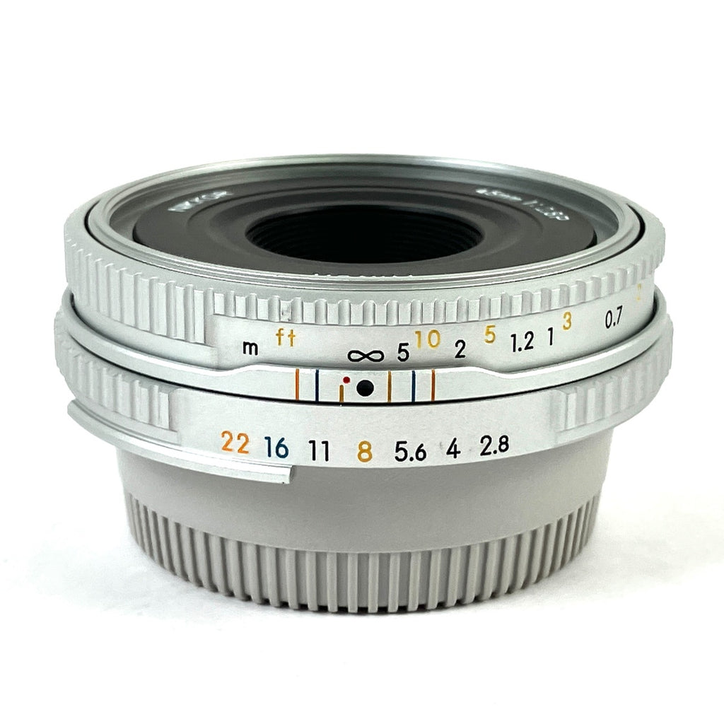 ニコン Nikon Ai NIKKOR 45mm F2.8P シルバー 一眼カメラ用レンズ（マニュアルフォーカス） カメラ 【中古】cambb