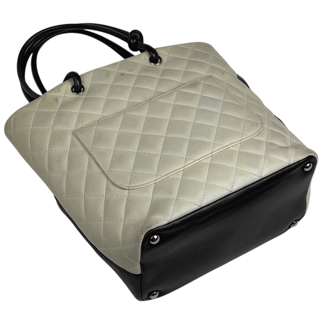 シャネル カンボンライン ミディアム トートバッグ ココマーク