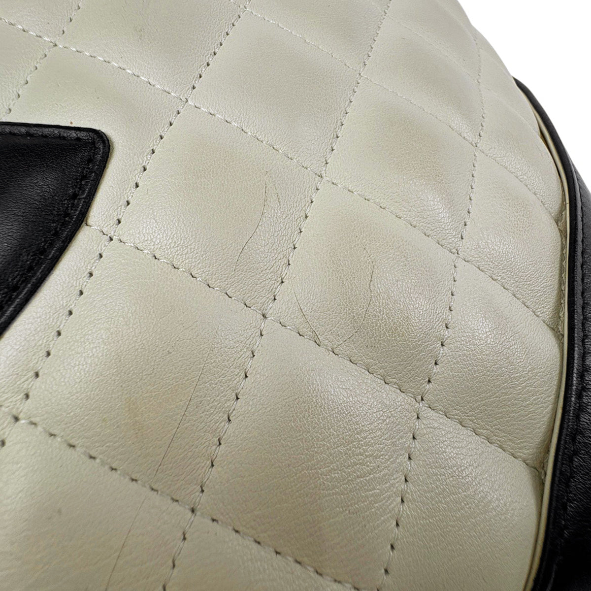 シャネル カンボンライン ミディアム トートバッグ ココマーク