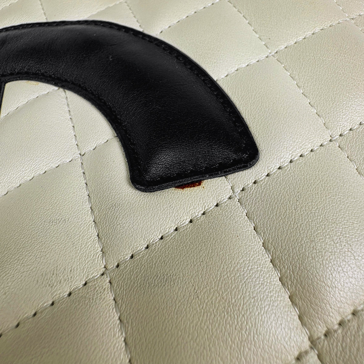 シャネル カンボンライン ミディアム トートバッグ ココマーク