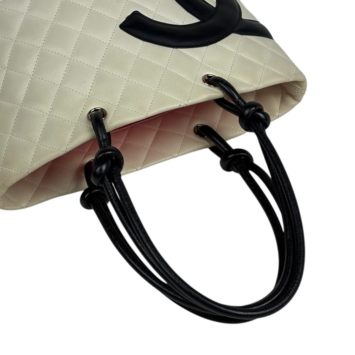 シャネル カンボンライン ミディアム トートバッグ ココマーク