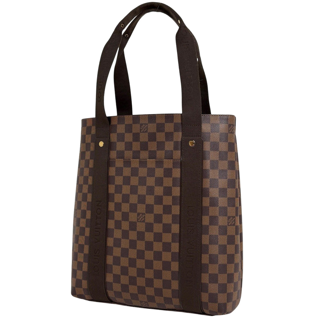 ルイ・ヴィトン カバ ボブール 肩掛け ショルダーバッグ トートバッグ ダミエ ブラウン N52006 レディース ブランドバッグ・小物 【中古】brbag