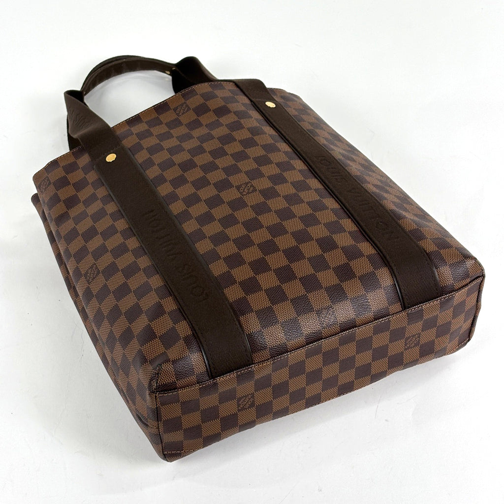 ルイ・ヴィトン カバ ボブール 肩掛け ショルダーバッグ トートバッグ ダミエ ブラウン N52006 レディース ブランドバッグ・小物 【中古】brbag