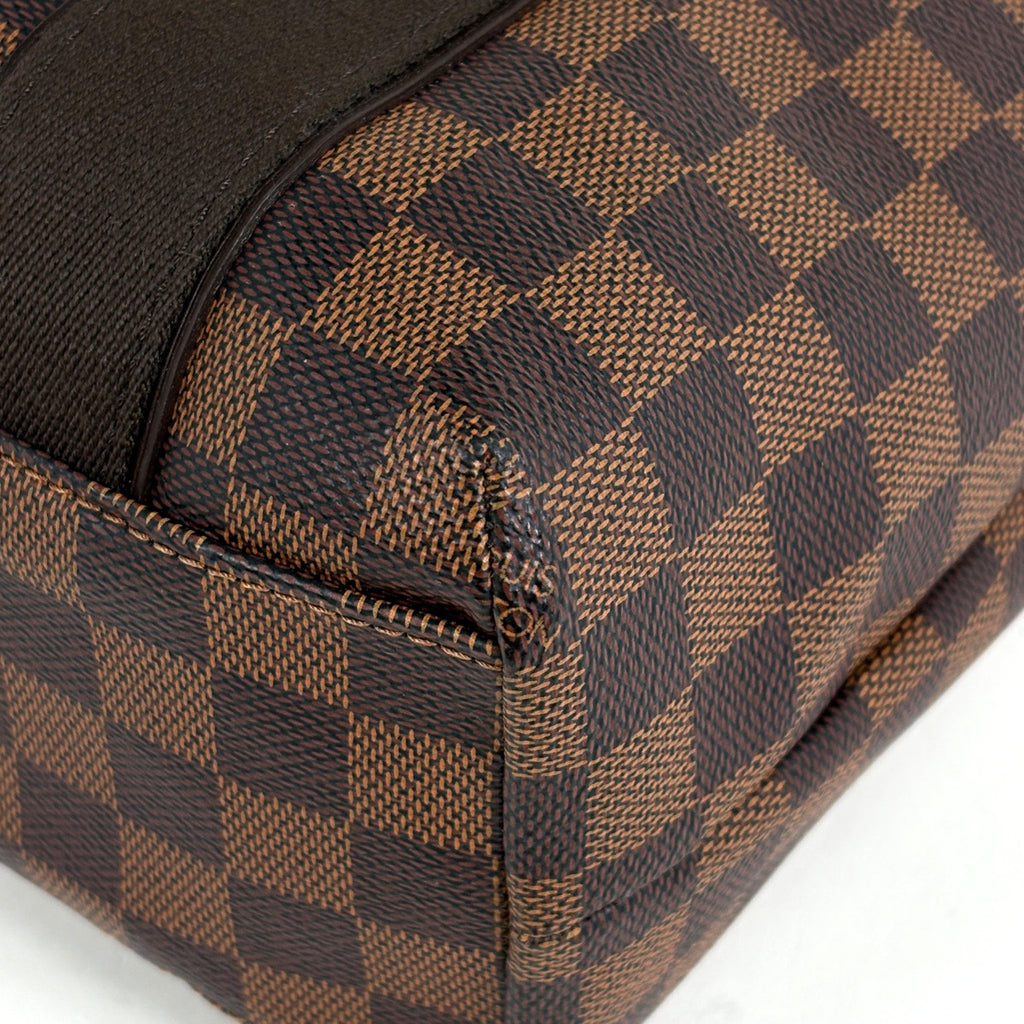 ルイ・ヴィトン カバ ボブール 肩掛け ショルダーバッグ トートバッグ ダミエ ブラウン N52006 レディース ブランドバッグ・小物 【中古】brbag