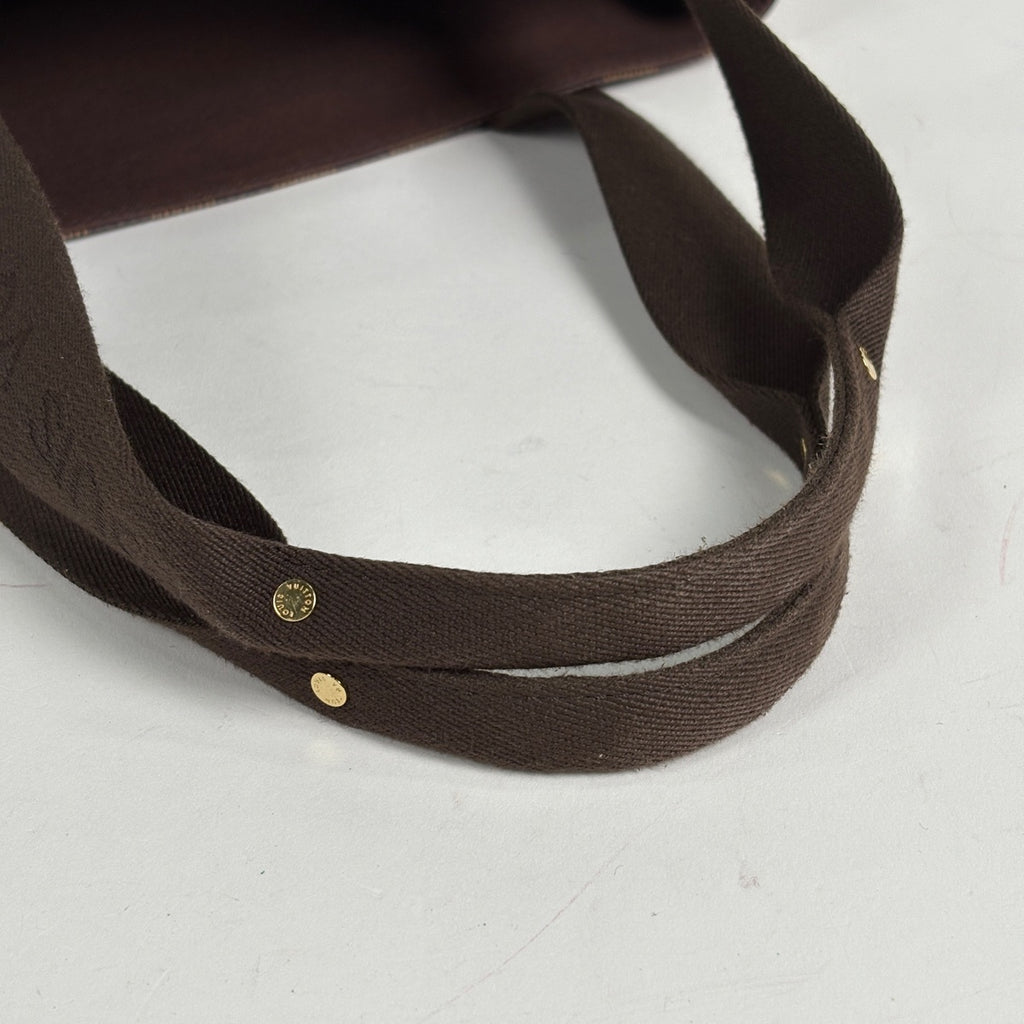 ルイ・ヴィトン カバ ボブール 肩掛け ショルダーバッグ トートバッグ ダミエ ブラウン N52006 レディース ブランドバッグ・小物 【中古】brbag