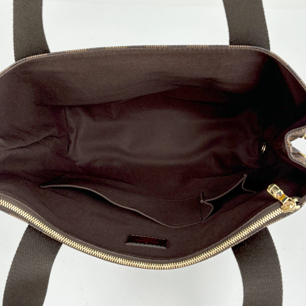 ルイ・ヴィトン カバ ボブール 肩掛け ショルダーバッグ トートバッグ ダミエ ブラウン N52006 レディース ブランドバッグ・小物 【中古】brbag