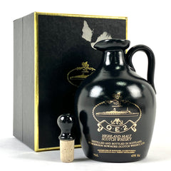 クイーンエリザベス2世 QE2 黒陶器 750ml スコッチウイスキー シングルモルト 酒 【古酒】liqbb