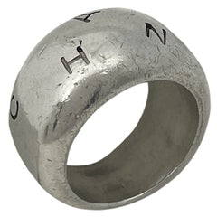 シャネル ロゴ リング 指輪 リング 10.5号 シルバー925 シルバー レディース ブランドアクセサリー 【中古】bracc