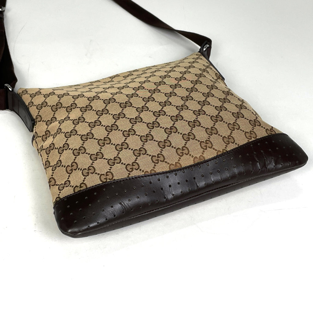グッチ GG柄 ショルダーバッグ パンチング ショルダーバッグ GG
