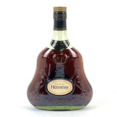 ヘネシー Hennessy XO 金キャップ グリーンボトル 700ml ブランデー コニャック 酒 【古酒】liqbb
