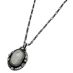 ジョージジェンセン デザイン ネックレス ヘリテージ 1995 ネックレス シルバー925 シルバー レディース ブランドアクセサリー 【中古】bracc