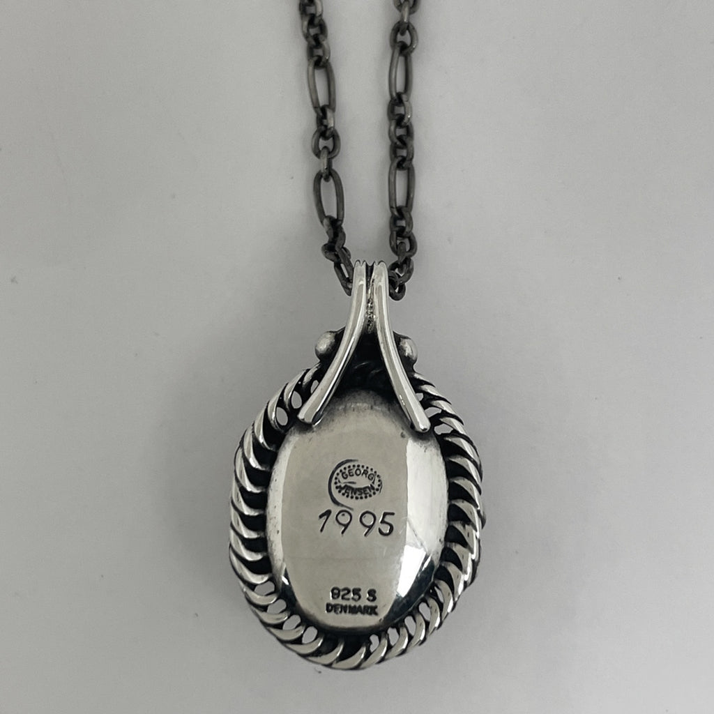 ジョージジェンセン デザイン ネックレス ヘリテージ 1995 ネックレス