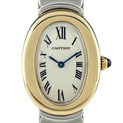 【保証書】カルティエ ベニュワール 1920 W40002F2 腕時計 SS YG クォーツ レディース 時計 【中古】wtcbb