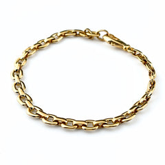 カルティエ メプラ　ブレスレット YG イエローゴールド 腕輪 ブレスレット 750 レディース ブランドジュエリー 【中古】brjwl